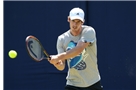 LONDON, ENGLAND - JUNE 08:  Andy Murray of Great Britain during a practice session ahead of the AEGON Championships at Queens Club on June 8, 2014 in London, England.  (Photo by Jan Kruger/Getty Images)